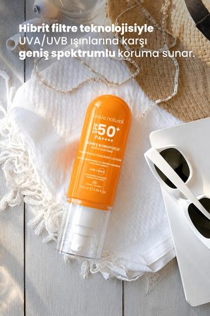 50+ Spf Güneş Koruyucu Vücut Losyonu 100 Ml