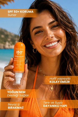 50+ Spf Güneş Koruyucu Vücut Losyonu 100 Ml