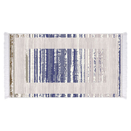 Dekoreko İnci Halı Dijital Saçaklı 1855 Desen 1