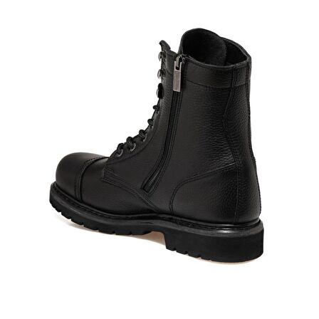 Harley Davidson COLMAR Erkek  BLACK / BASKILI DERİ Bot