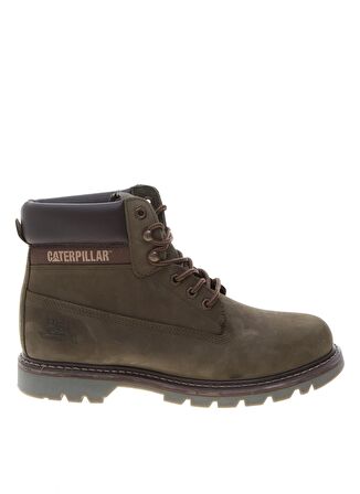 Caterpillar Dark Olive Nubuk Hakiki Deri Erkek Bot & Bootie CAT1111000101