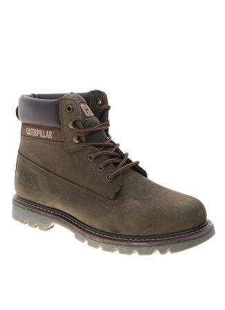 Caterpillar Dark Olive Nubuk Hakiki Deri Erkek Bot & Bootie CAT1111000101