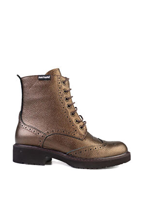 Chocolate Hakiki Deri Kadın Bot & Bootie G0897169003