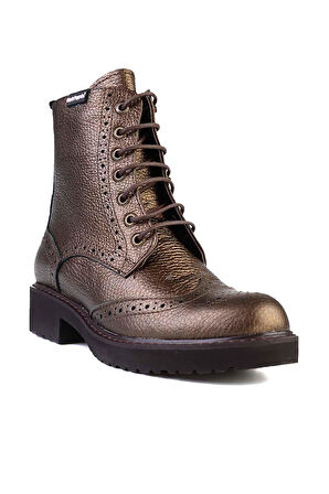 Chocolate Hakiki Deri Kadın Bot & Bootie G0897169003