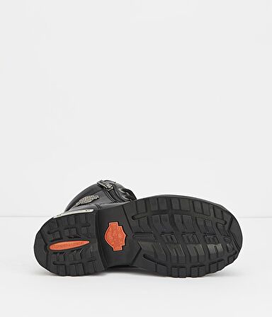 Harley Davidson Black Hakiki Deri Kadın Bot & Bootie M0777037103