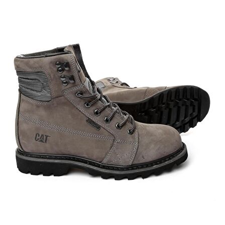 Caterpillar Grey Nubuk Hakiki Deri Kadın Bot & Bootie CAT1111122601