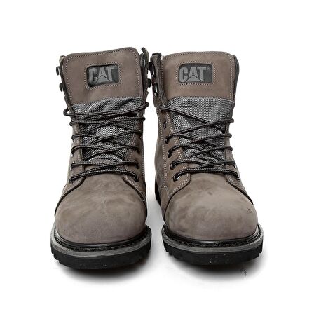 Caterpillar Grey Nubuk Hakiki Deri Kadın Bot & Bootie CAT1111122601