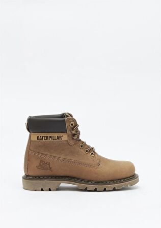 Caterpillar Beige Crazy Hakiki Deri Kadın Bot & Bootie CAT0111000103