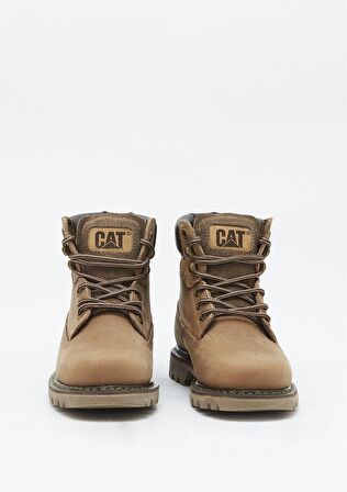 Caterpillar Beige Crazy Hakiki Deri Kadın Bot & Bootie CAT0111000103