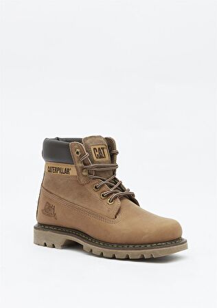 Caterpillar Beige Crazy Hakiki Deri Kadın Bot & Bootie CAT0111000103