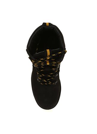 Caterpillar Black Nubuk Hakiki Deri Kadın Bot & Bootie CAT0111113701