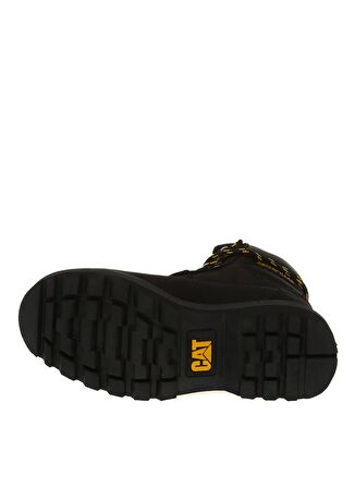 Caterpillar Black Nubuk Hakiki Deri Kadın Bot & Bootie CAT0111113701