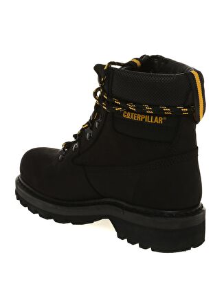 Caterpillar Black Nubuk Hakiki Deri Kadın Bot & Bootie CAT0111113701