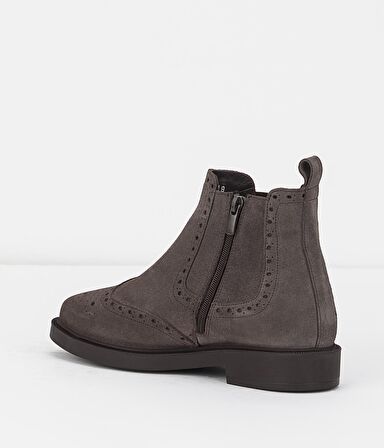 Hush Puppies Elıse Deri Gri Kadın Bot