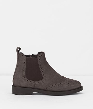 Hush Puppies Elıse Deri Gri Kadın Bot
