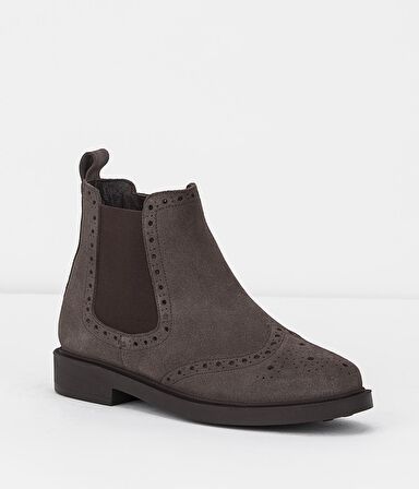 Hush Puppies Elıse Deri Gri Kadın Bot