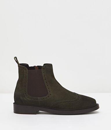 Hush Puppies Elıse Kadın Yeşil Süet Bot