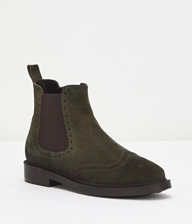 Hush Puppies Elıse Kadın Yeşil Süet Bot