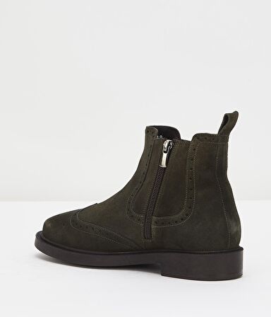 Hush Puppies Elıse Kadın Yeşil Süet Bot