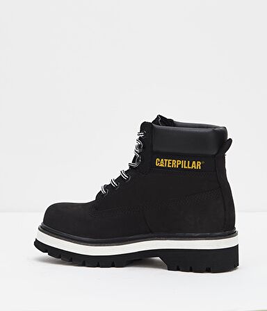 Caterpillar Black Nubuk Hakiki Deri Kadın Bot & Bootie CAT0111119501