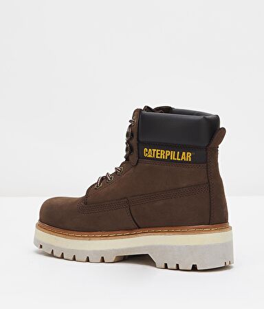 Caterpillar Brown Nubuk Hakiki Deri Kadın Bot & Bootie CAT0111119501