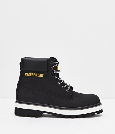 Caterpillar Black Nubuk Hakiki Deri Erkek Bot & Bootie M1111127801
