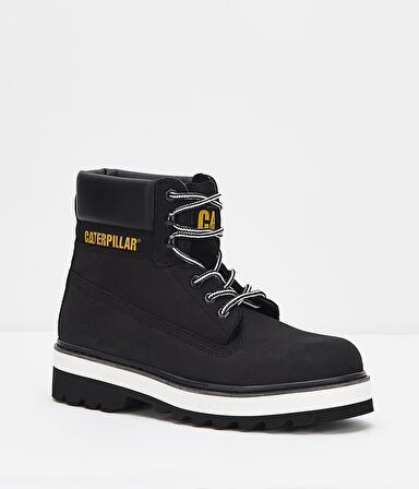 Caterpillar Black Nubuk Hakiki Deri Erkek Bot & Bootie M1111127801