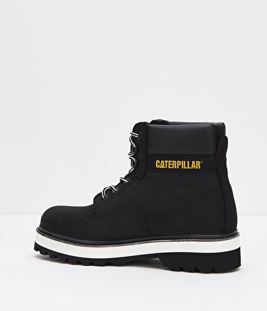 Caterpillar Black Nubuk Hakiki Deri Erkek Bot & Bootie M1111127801