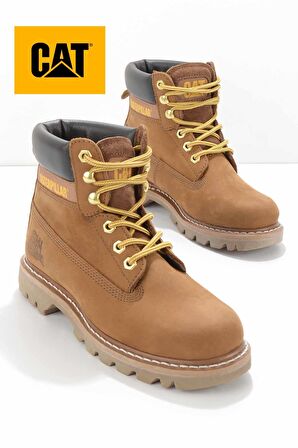 Caterpillar Coffee Nubuk Hakiki Deri Kadın Bot & Bootie CAT0111116101