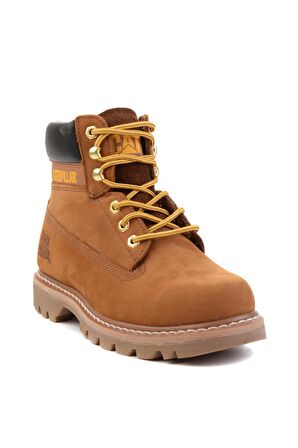 Caterpillar Coffee Nubuk Hakiki Deri Kadın Bot & Bootie CAT0111116101