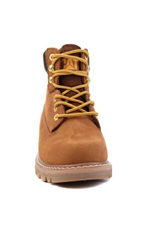 Caterpillar Coffee Nubuk Hakiki Deri Kadın Bot & Bootie CAT0111116101