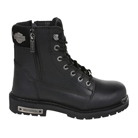 Tanımsız  Erkek Bot 025M100701 LYON  Harley-Davidson Black