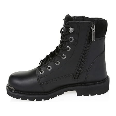 Tanımsız  Erkek Bot 025M100701 LYON  Harley-Davidson Black