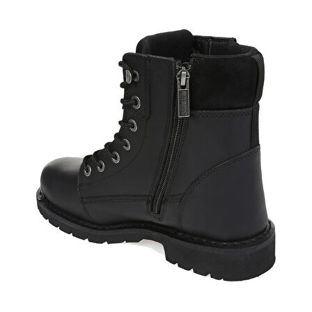 Tanımsız  Erkek Bot 025M100701 LYON  Harley-Davidson Black
