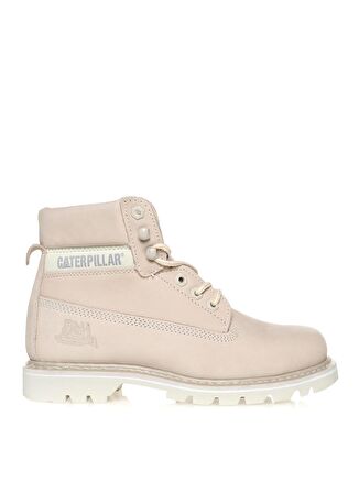 Caterpillar Beige Nubuk Hakiki Deri Kadın Bot & Bootie CAT0111000101