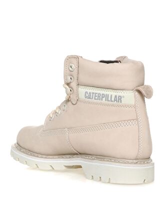 Caterpillar Beige Nubuk Hakiki Deri Kadın Bot & Bootie CAT0111000101