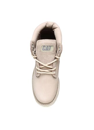 Caterpillar Beige Nubuk Hakiki Deri Kadın Bot & Bootie CAT0111000101