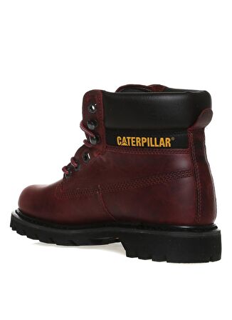 Caterpillar Deri Bordo Kadın Bot COLORADO