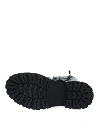 Hush Puppies Deri Siyah Kadın Çizme 031Z101823