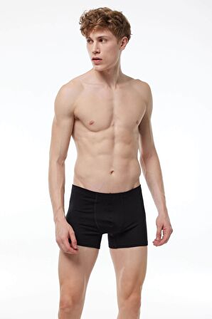 Malabadi 058 3'Lü Paket Erkek Modal Likralı Boxer