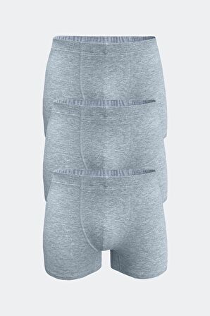 Malabadi 058 3'Lü Paket Erkek Modal Likralı Boxer
