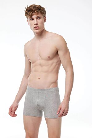 Malabadi 058 3'Lü Paket Erkek Modal Likralı Boxer