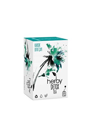 Detox Tea Diyete Destek Detoks Bitki Çayı 2'li Paket