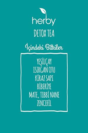 Detox Tea Diyete Destek Detoks Bitki Çayı 2'li Paket