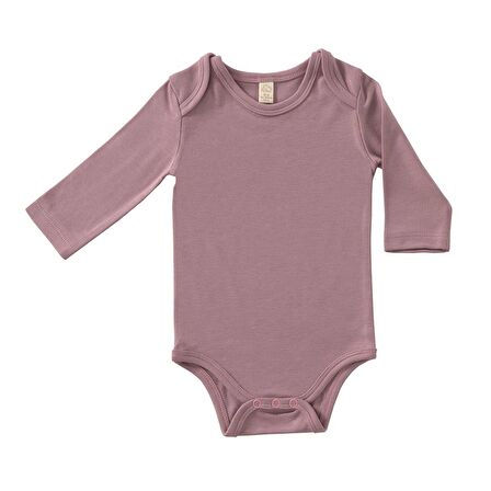 Softly Colors Uzun Kol Bebek Bodysuit Takımı - 4 Parça | Çok Renkli Alttan Çıtçıtlı Zıbın Body