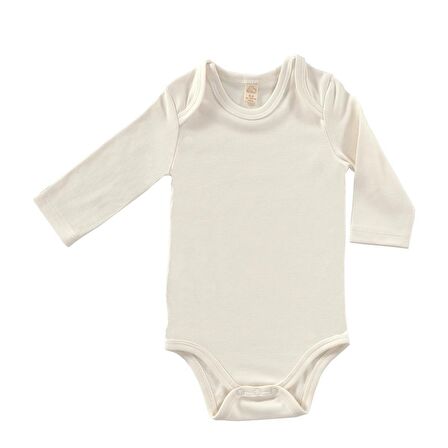 Softly Colors Uzun Kol Bebek Bodysuit Takımı - 4 Parça | Çok Renkli Alttan Çıtçıtlı Zıbın Body