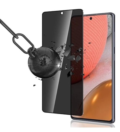 Logis Xiaomi Redmi Note 11 Tam Kaplayan Hayalet Ekran Koruyucu  Cam 