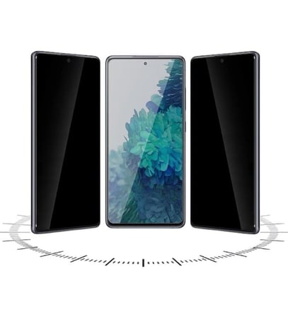 Logis Xiaomi Redmi Note 11 Pro Tam Kaplayan Hayalet Ekran Koruyucu  Cam 