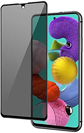 Logis Samsung Galaxy A15 Tam Kaplayan Hayalet Ekran Koruyucu  Cam 