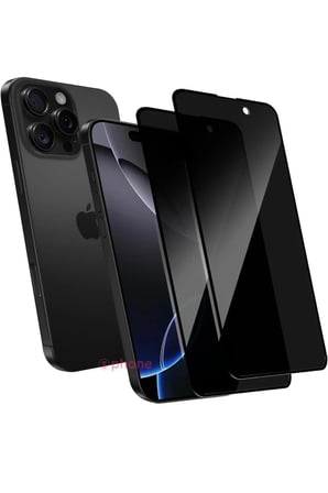 Logis İphone 16 Pro Max ile Uyumlu Hayalet Ekran Koruyucu Cam